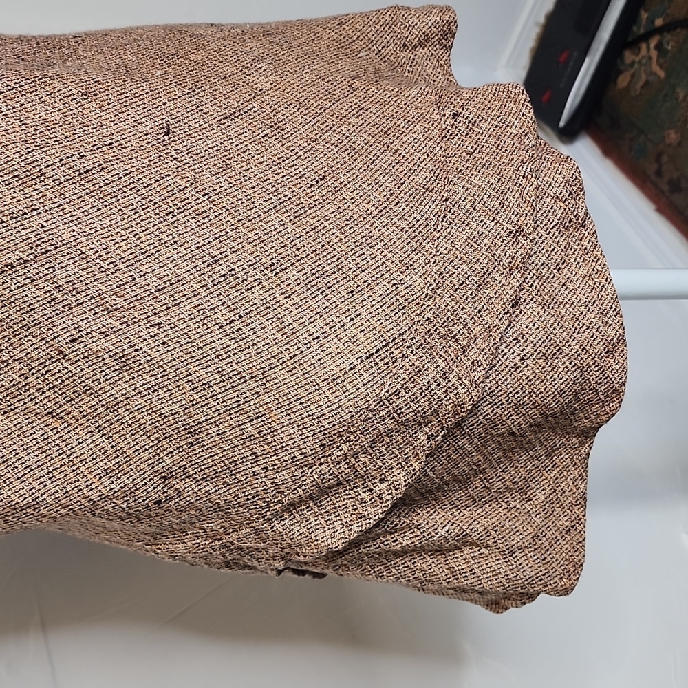 SIZE small FLAX brand LINEN sleeveless top.    A78 - Picture 3 of 9